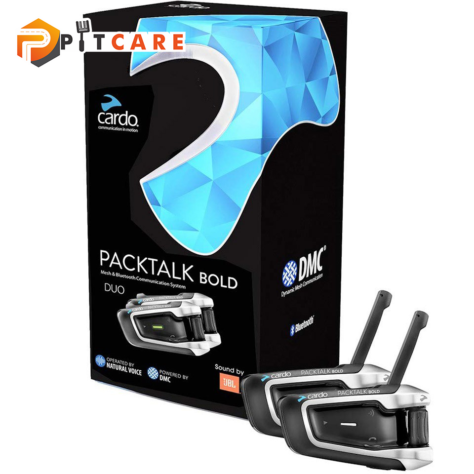 Tai Nghe Nón Bảo Hiểm Cardo Packtalk Bold JBL Dual