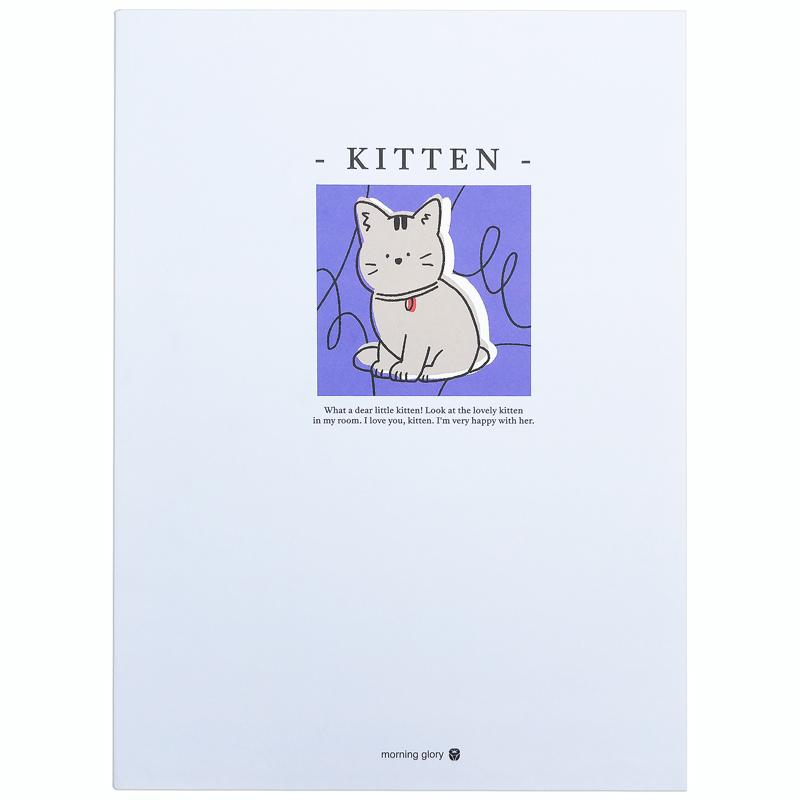 Sổ Sinh Viên Hình Khung Ảnh - Morning Glory 10300-88599 - Kitten