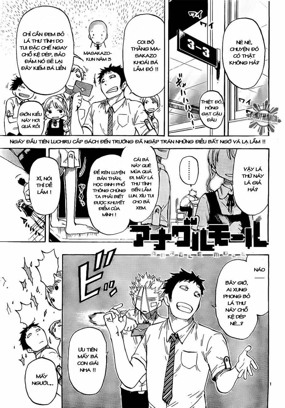 anagle mole chapter 7 3