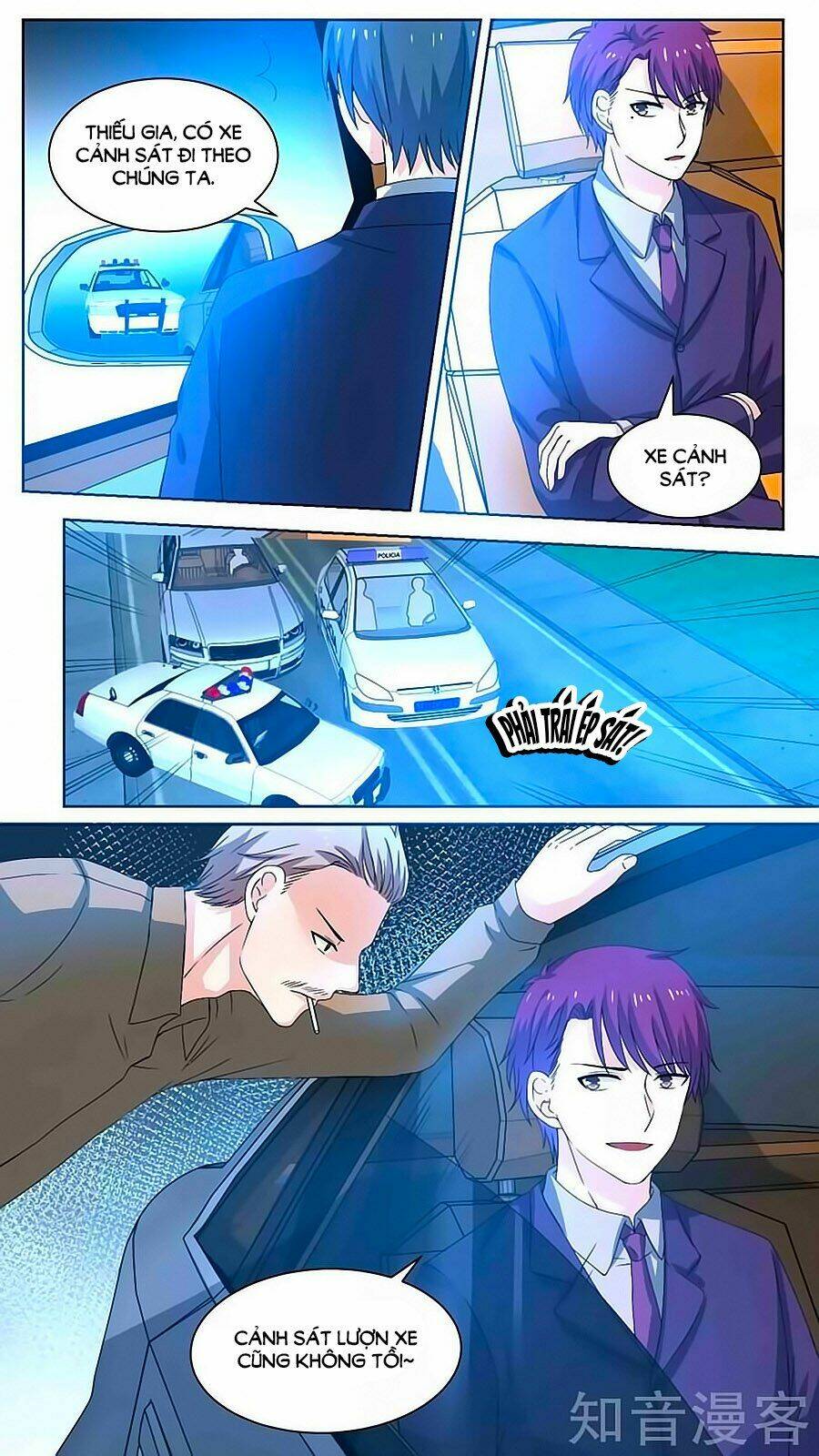 luyến ái sinh tử bộ chapter 111 5