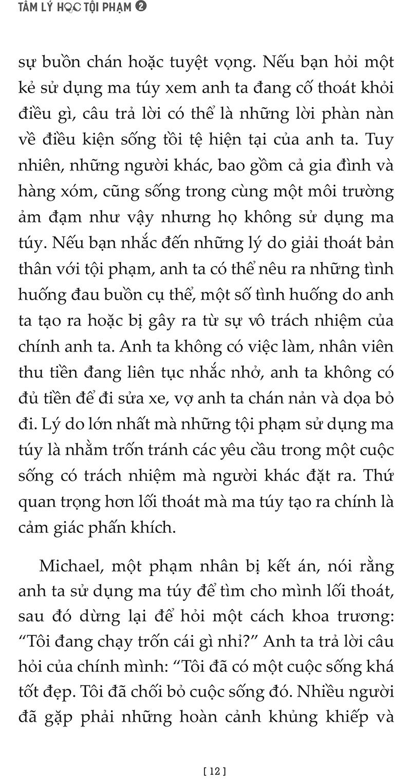 Sách Tâm Lý Học Tội Phạm - Tập 2