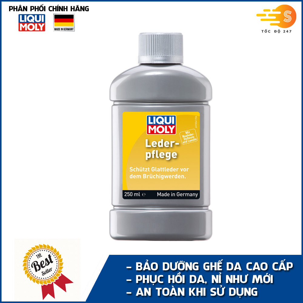 Kem dưỡng ghế da chuyên dụng Liqui Moly 1554