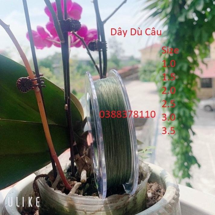 Sale to Dây Dù Câu Cá Dây Câu Cá Dù Chìm 131 dài 300m Câu Lục Câu Lure Siêu Bền  - xả hàng tồn