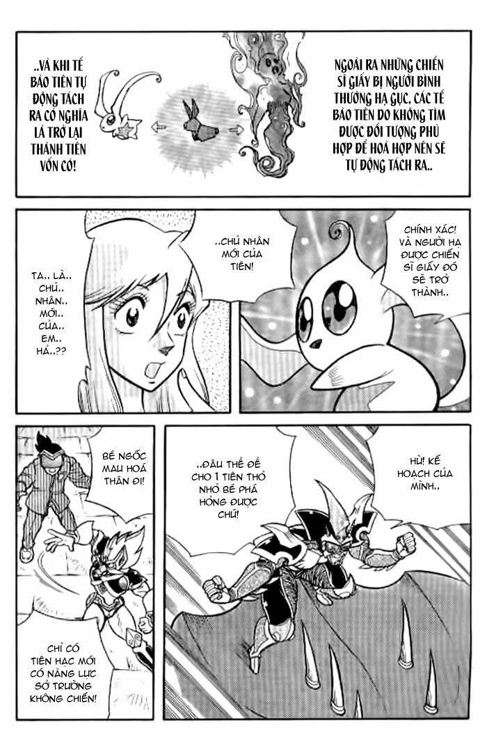 hiệp sĩ giấy - origami fighter chapter 24 7