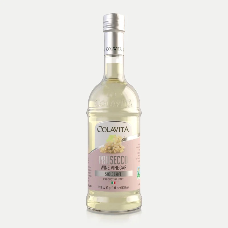 Giấm Rượu Vang Colavita Prosecco Wine Vinegar Nhập Khẩu Từ Ý _ Vị Chua Nhẹ &amp; Tươi Mát