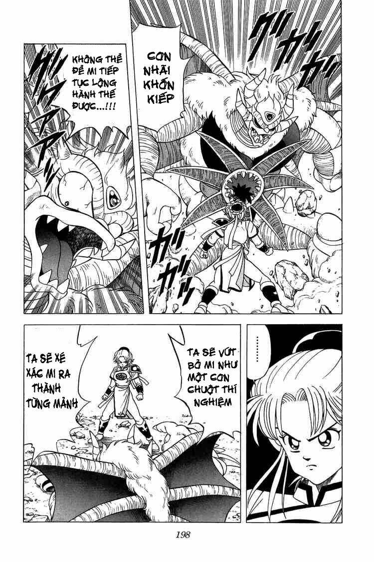 dragon quest - dấu ấn rồng thiêng chapter 129 6
