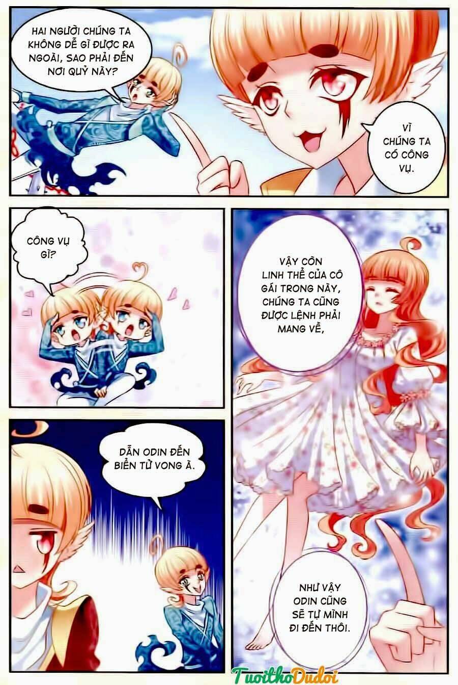 đoàn xiếc thú ánh trăng chapter 15 19