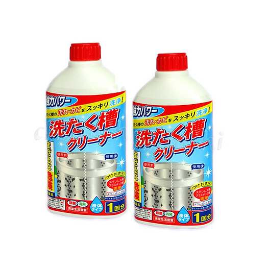 Chai nước tẩy lồng máy giặt 400ml Nhật Bản
