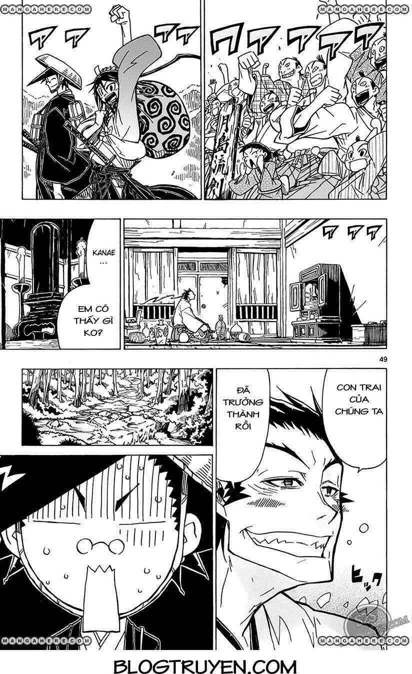 chiến đội mushibugyo chapter 1 49