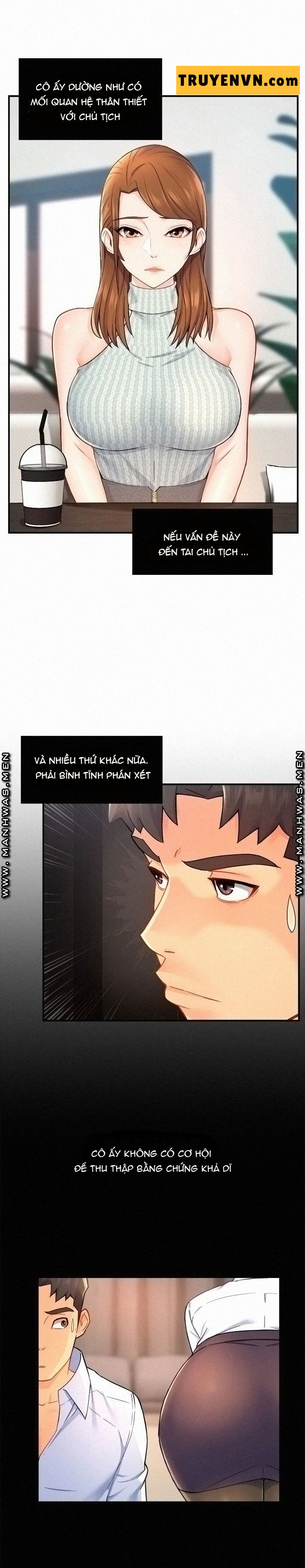 trưởng phòng mật báo chapter 27 18