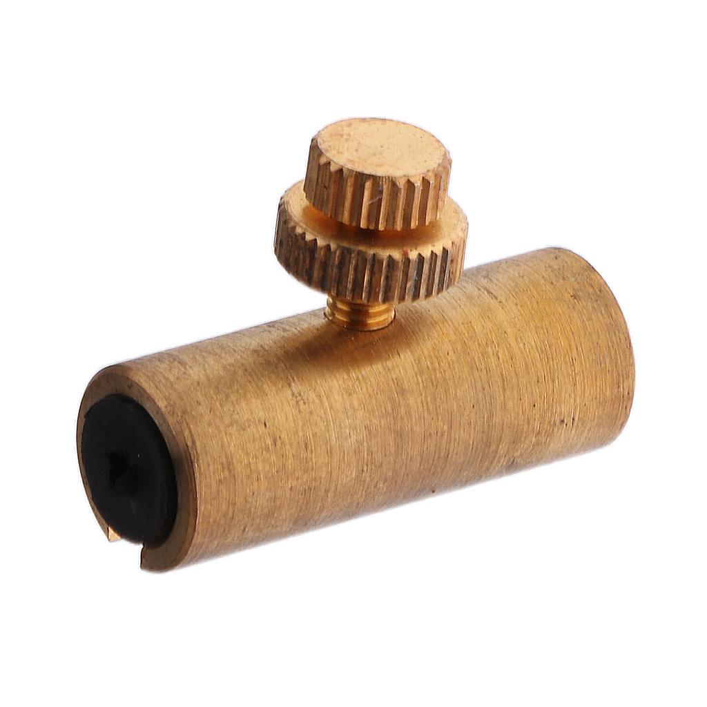 2- Brass Cello Wolf Tone  Tone Mute Suppressor Cello Parts 23x8mm