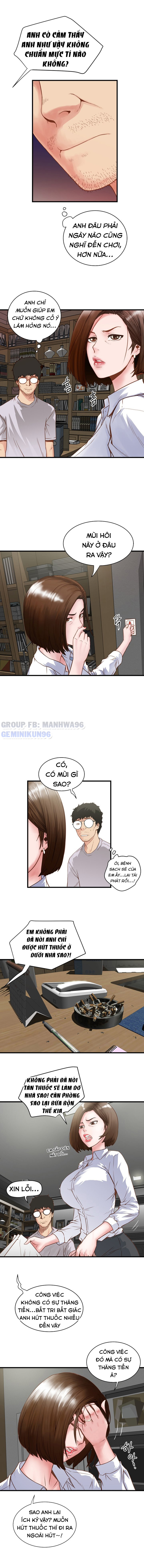 hầu nữ cho hee chapter 1 8