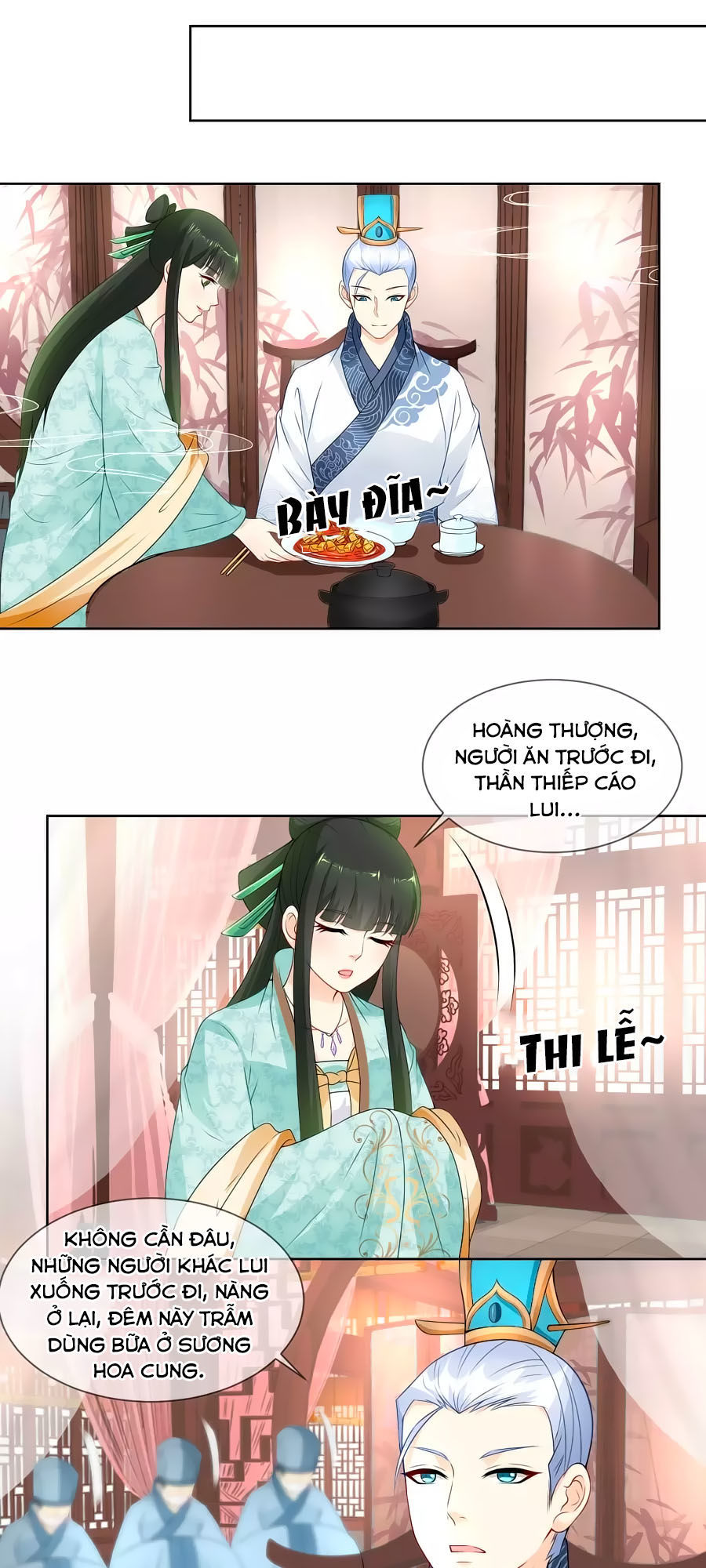 trù nương hoàng hậu chapter 20 16
