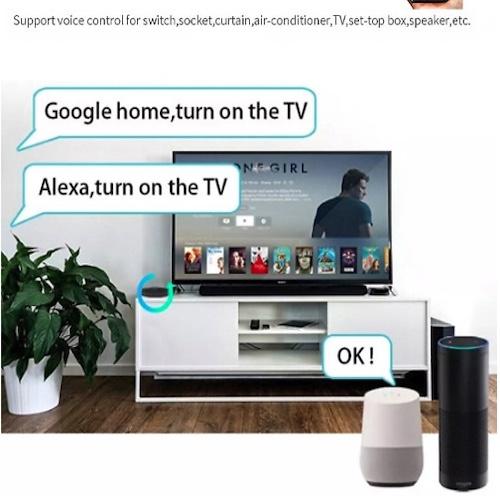 Thiết Bị Điều Khiển Thông Minh Nhà Cửa WIFI IR, Học Lệnh Remote Gia Dụng (đạt chuẩnROHS CE FCC) ️ FREESHIP ️