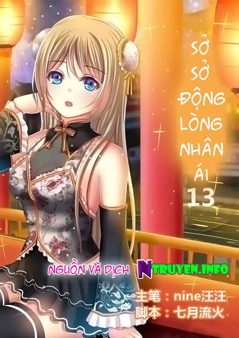 sở sở động lòng nhân ái chapter 13 1