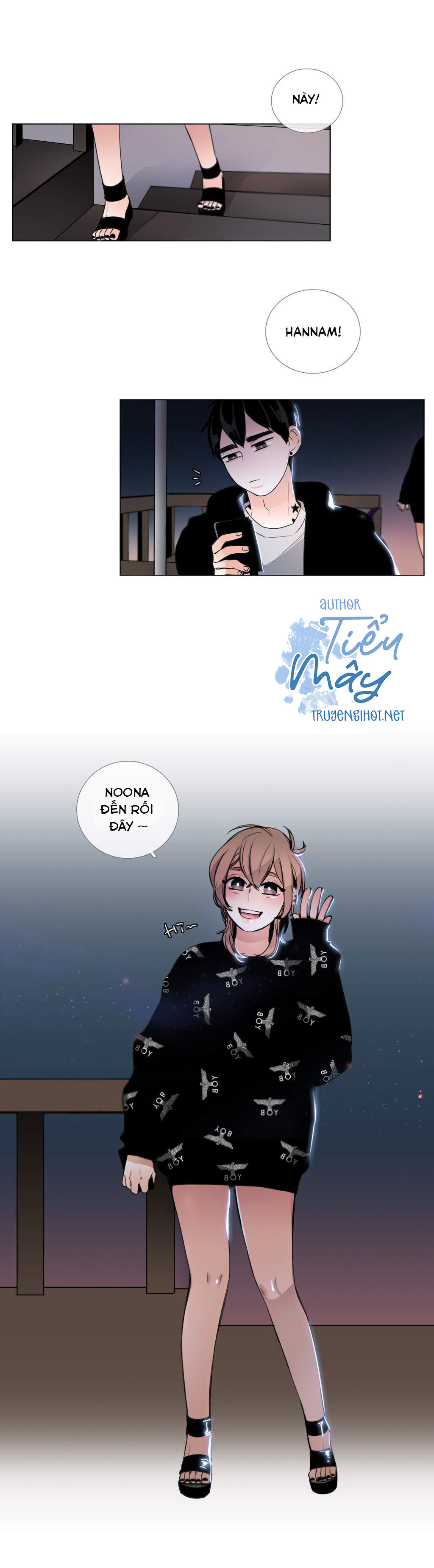 nói với anh chapter 25 4