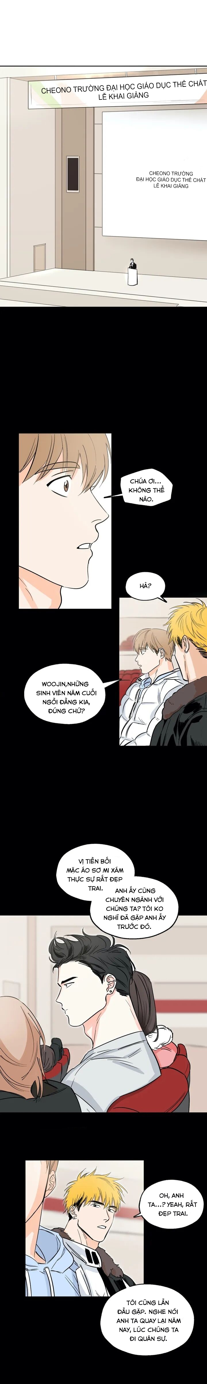 thiên đường may mắn - lucky paradise chapter 1 9