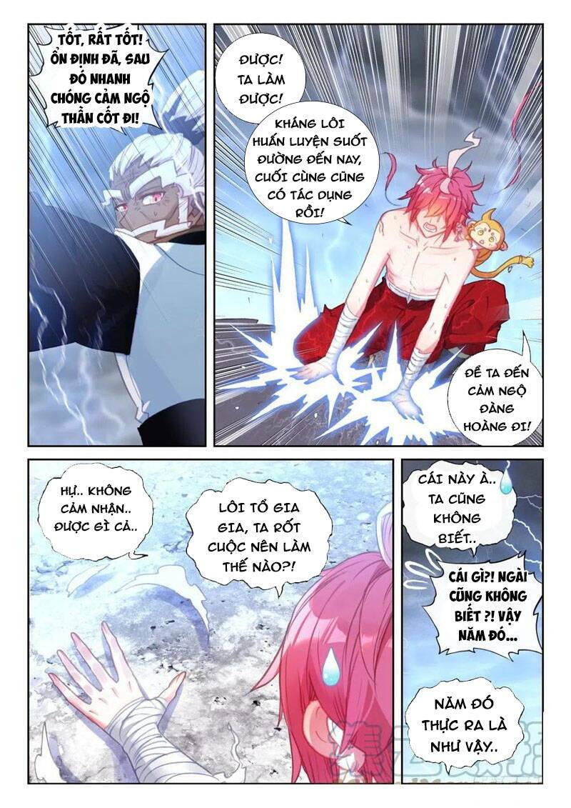 Thế Giới Hoàn Mỹ Chapter 205 - Trang 5