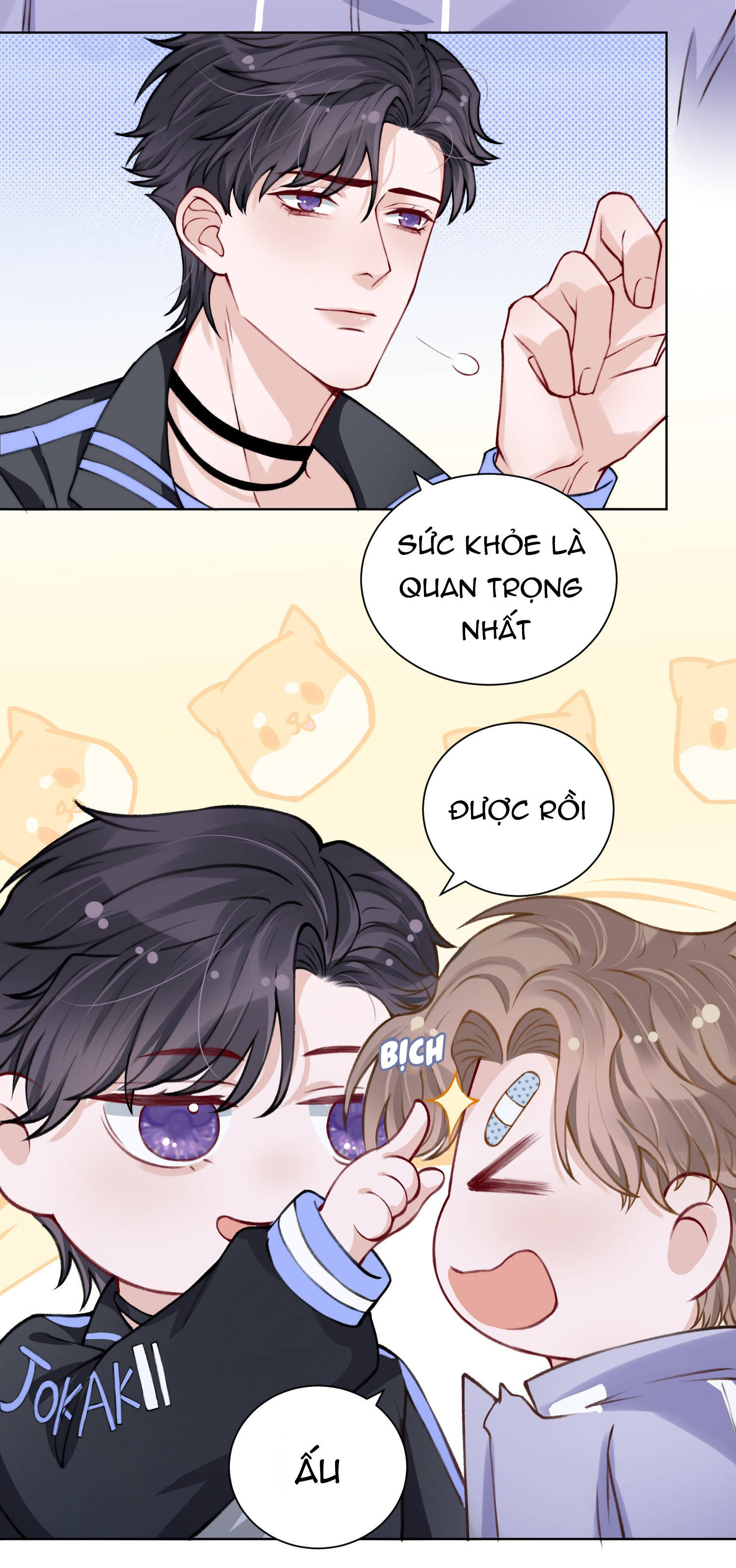 tính cách thiết lập của hắn không tốt cho lắm chapter 20 5