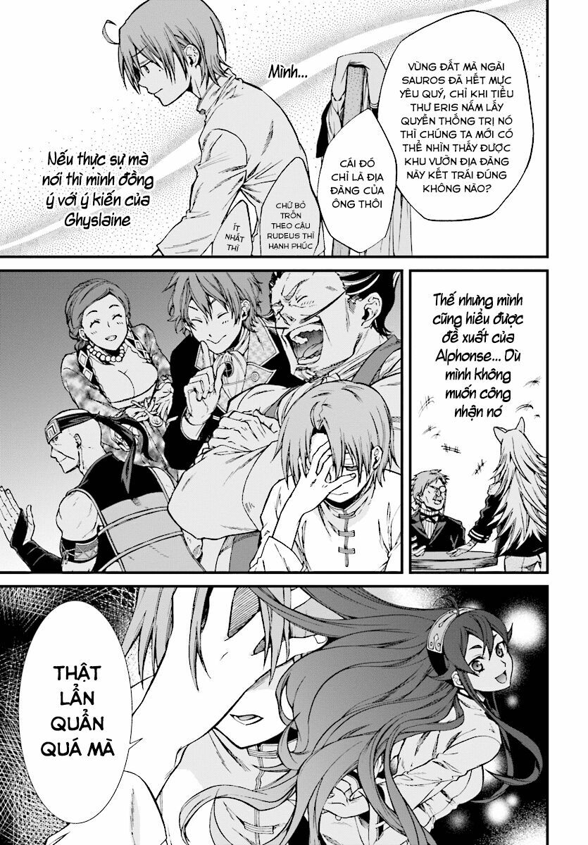 thất nghiệp chuyển sinh - làm lại hết sức chapter 50 23