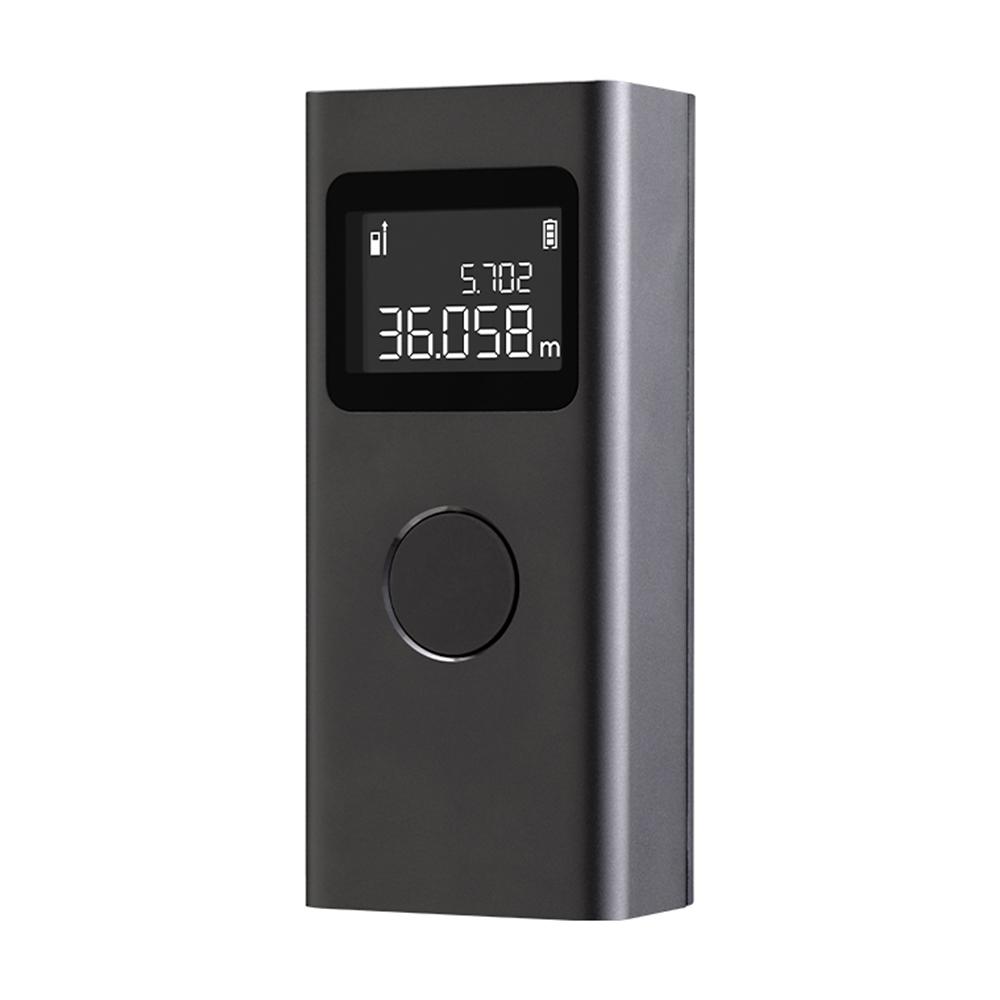 Máy đo khoảng cách laser thông minh Xiaomi Mijia Máy đo khoảng cách kỹ thuật số theo thời gian thực Khu vực/khối lượng/chiều dài Tính toán độ chính xác cao