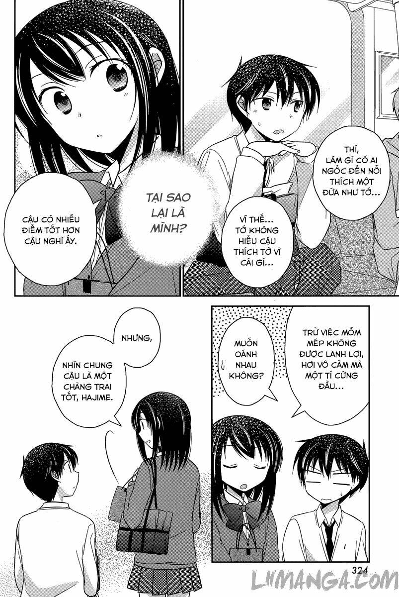 kẻ cô đơn và cô gái xinh đẹp chapter 12 21