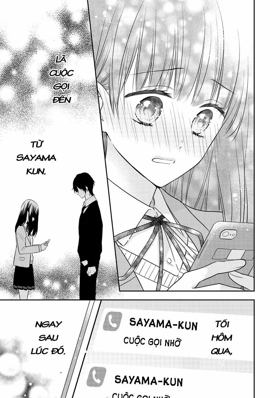 kirai ni narimasu, sayama-kun! chapter 9 19