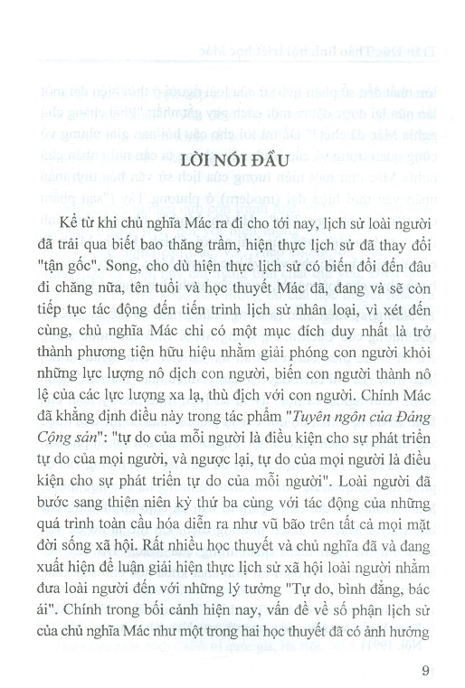 Trần Đức Thảo Lĩnh Hội Triết Học Mác (Sách Chuyên Khảo)