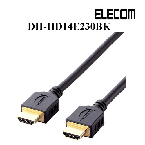 Dây cáp HDMI 3.0m ELECOM DH-HD14E230 - Hàng chính hãng