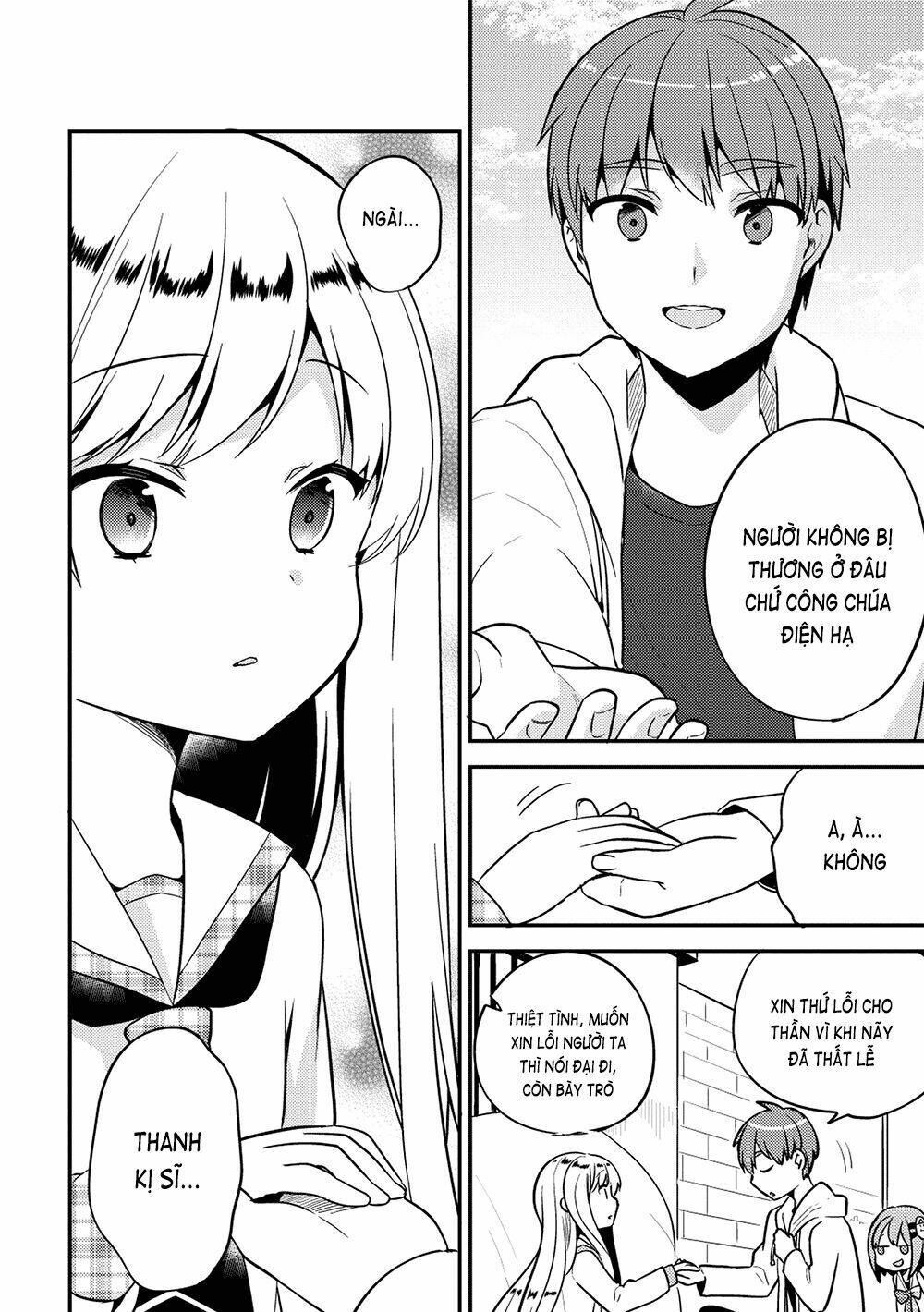 rokujouma no shinryakusha!? chapter 23 16