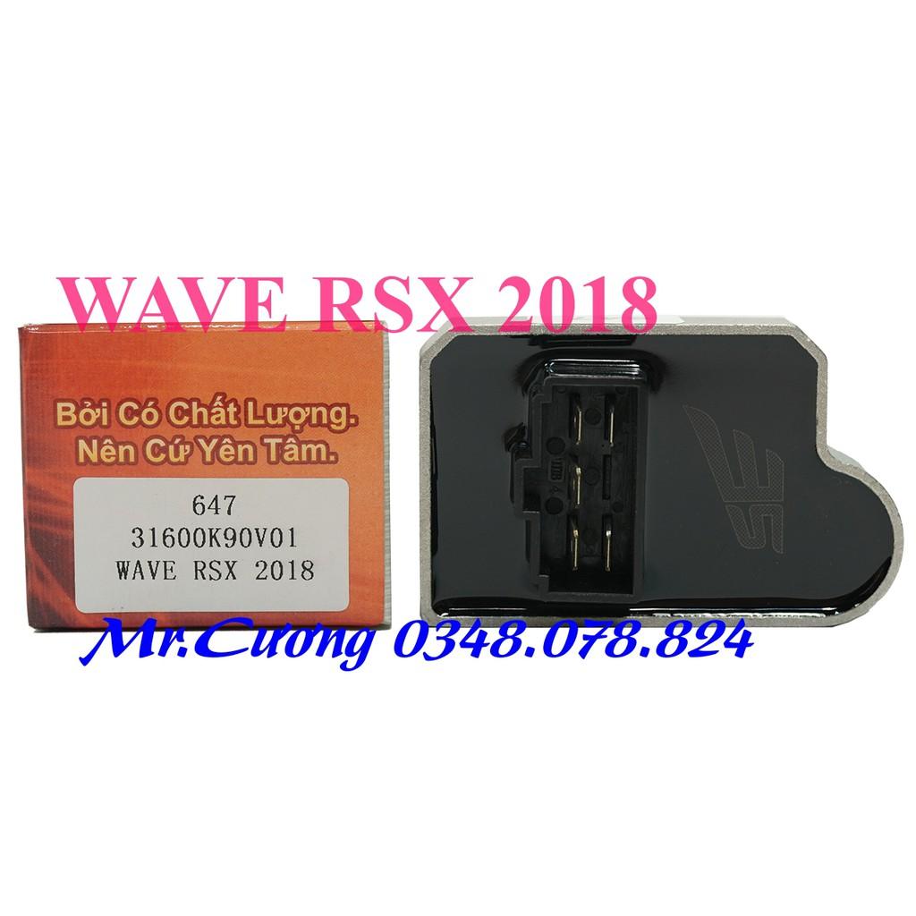 Tiết chế chỉnh lưu (sạc) xe dành cho WAVE RSX 2018