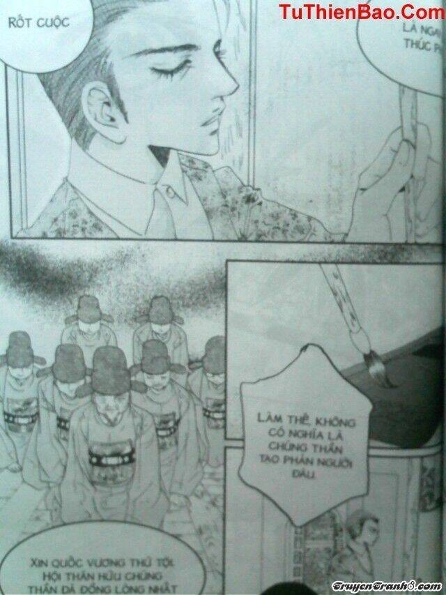 goong - [ hoàng cung ] chapter 24 26