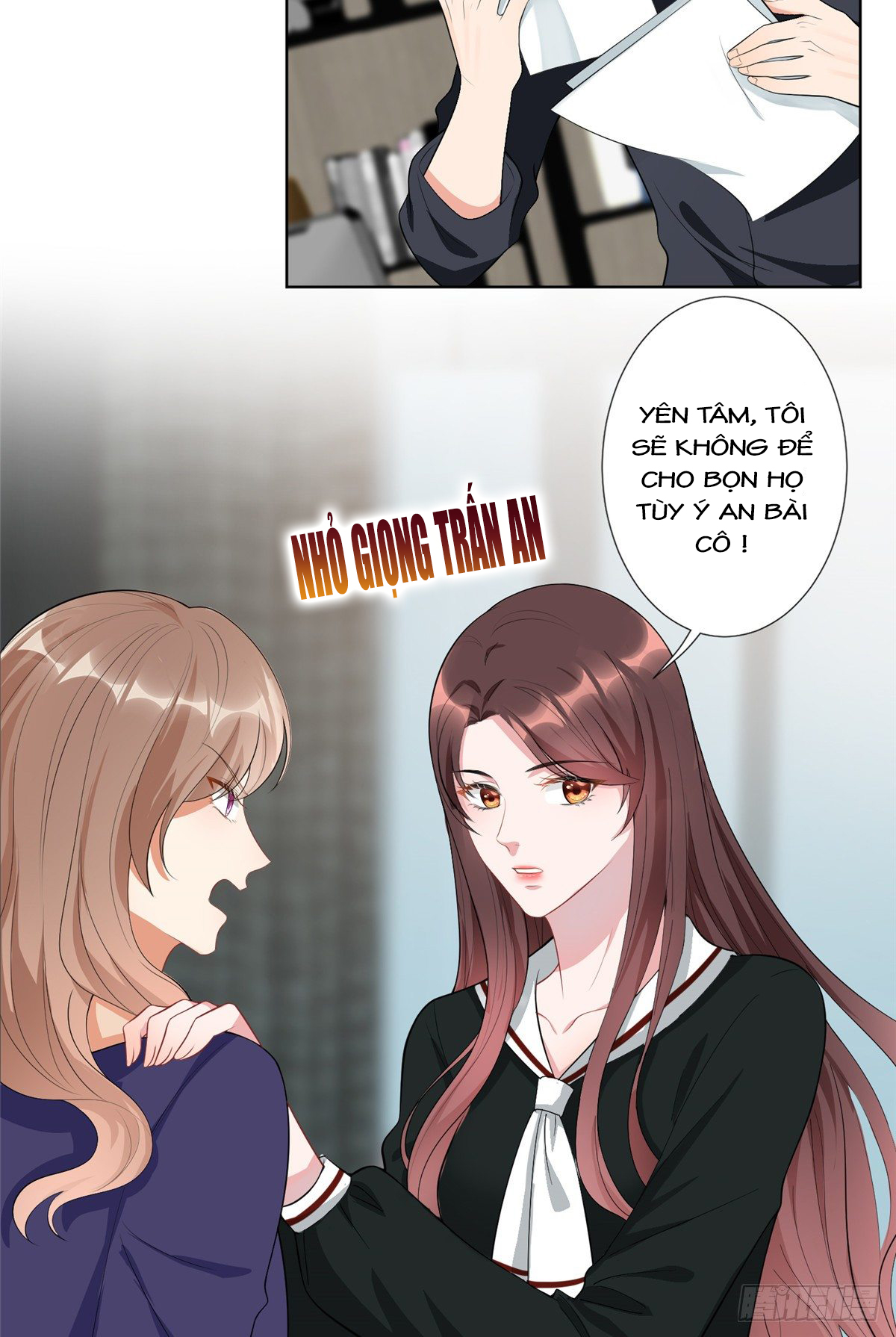 thí hôn lão công, cần giúp sức chapter 119 12