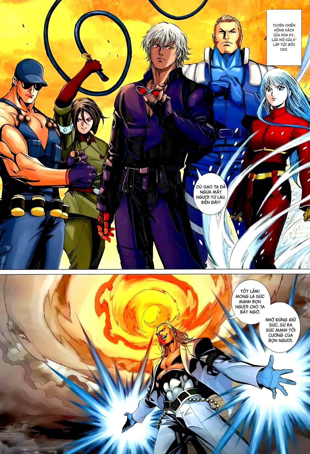 king of fighters xii chapter 8 12