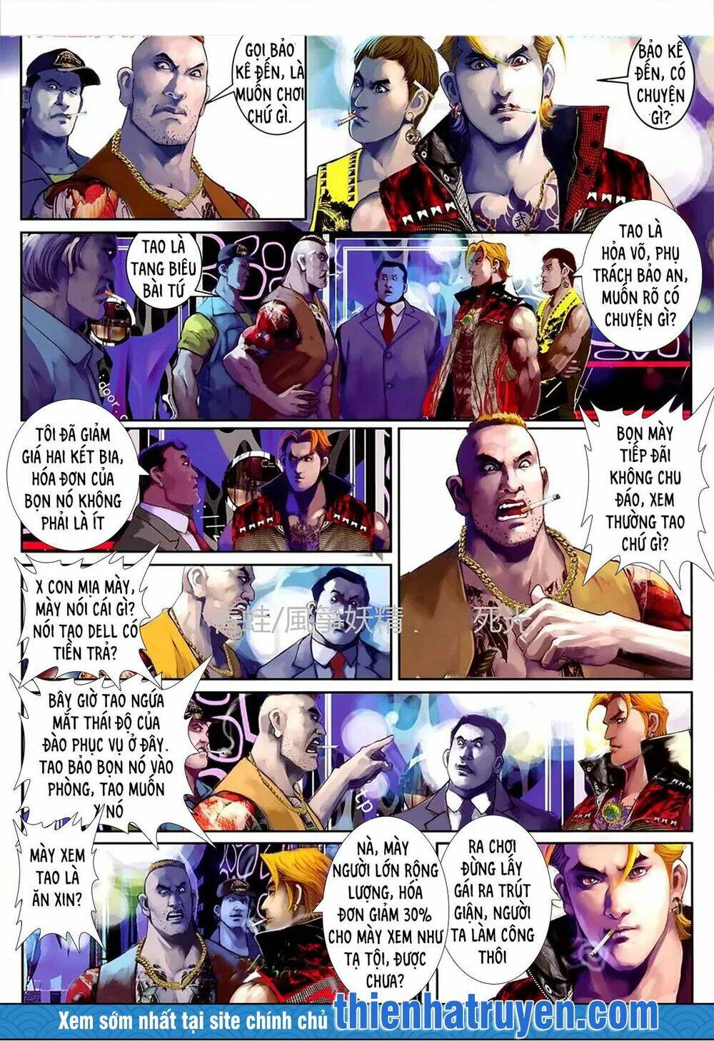 hỏa hồng niên đại hắc cốt đường chapter 1134 7