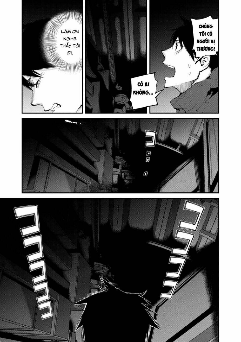 chuyến tàu điện tử thần! chapter 10 5