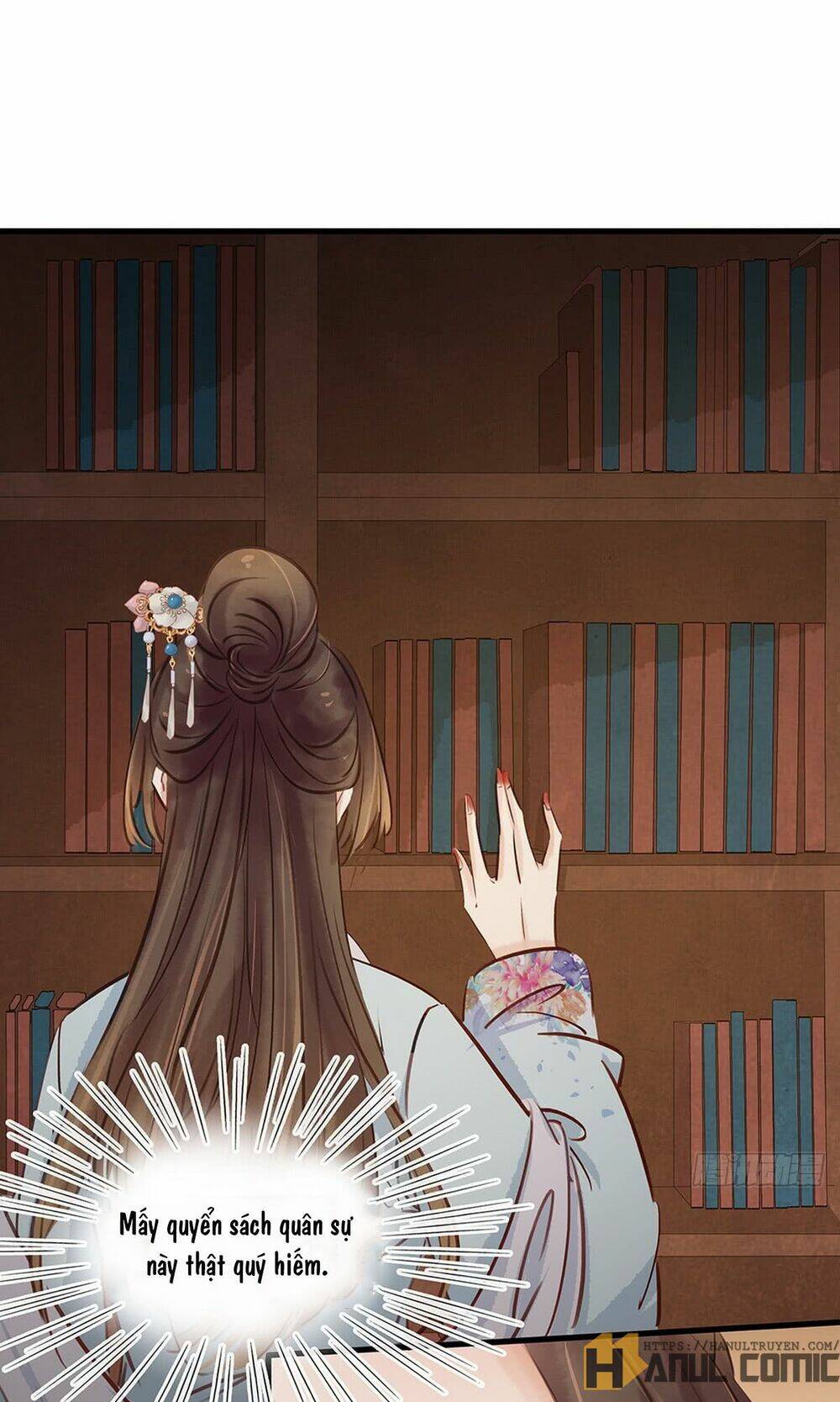 sổ tay xoay người của thị thiếp chapter 8.1 15