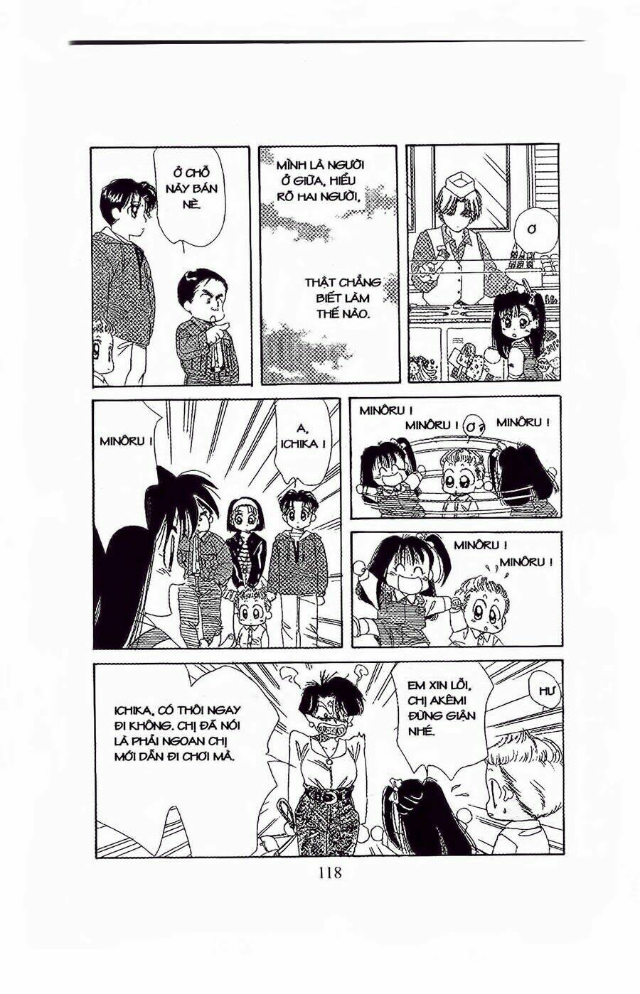 em bé và tôi chapter 22 23