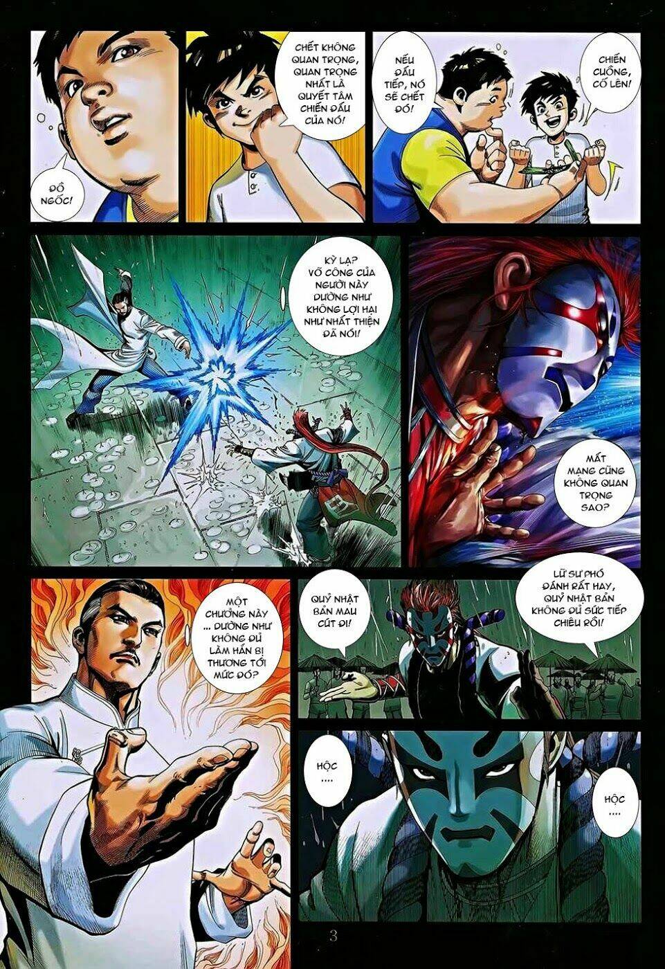 tân tác trung hoa anh hùng chapter 11 3