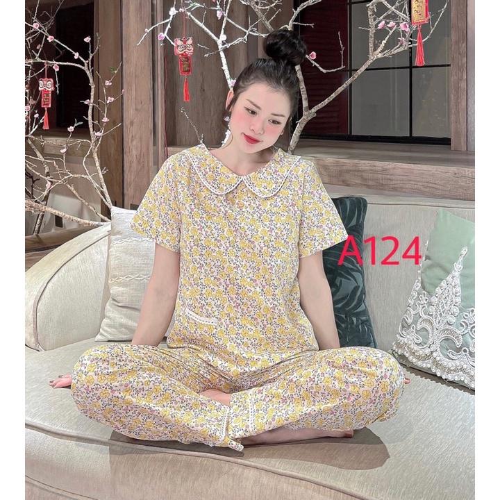 Đồ bộ mặc nhà xinh vải kate