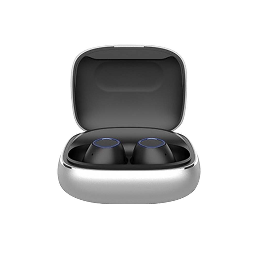 Tai nghe V80 TWS Earbuds True Wireless Bluetooth 5.0 nhét trong tai ghép nối tự động với Mic