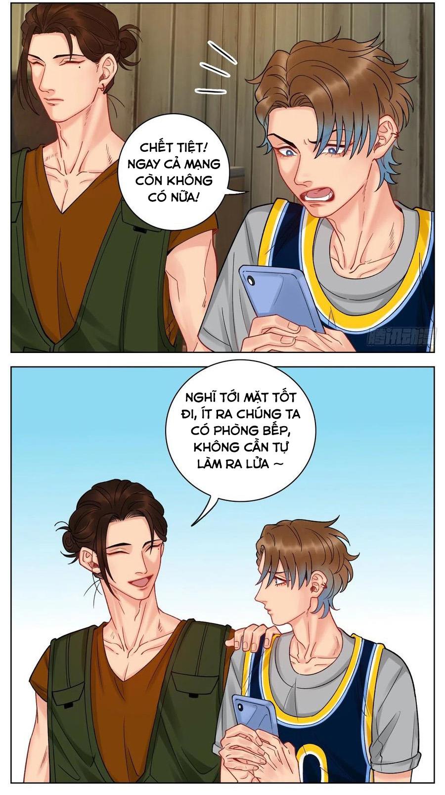 ký túc xá nam phòng 303 chapter 60 20