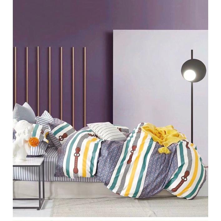 Sale chăn ga 5 món 100% cotton Hàn Quốc cao cấp đủ size giá sỉ