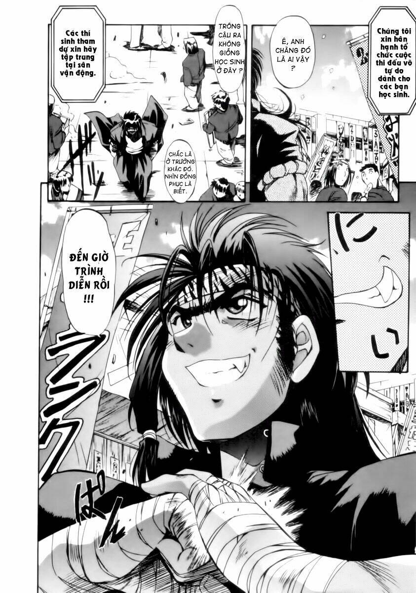 nữ hiệp trường cao trung chapter 1 31