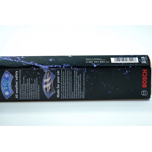 Gạt Mưa Thân Mềm Cao Cấp BOSCH Set A854S Kích Thước 23" & 26" : MERC GL - Class  , GLE  ,...