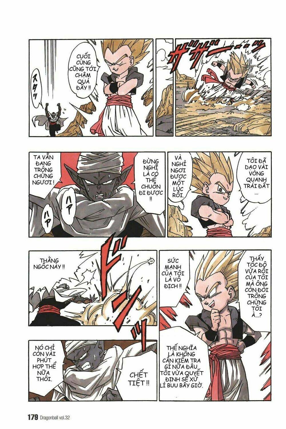 dragon ball - bảy viên ngọc rồng chapter 482 10