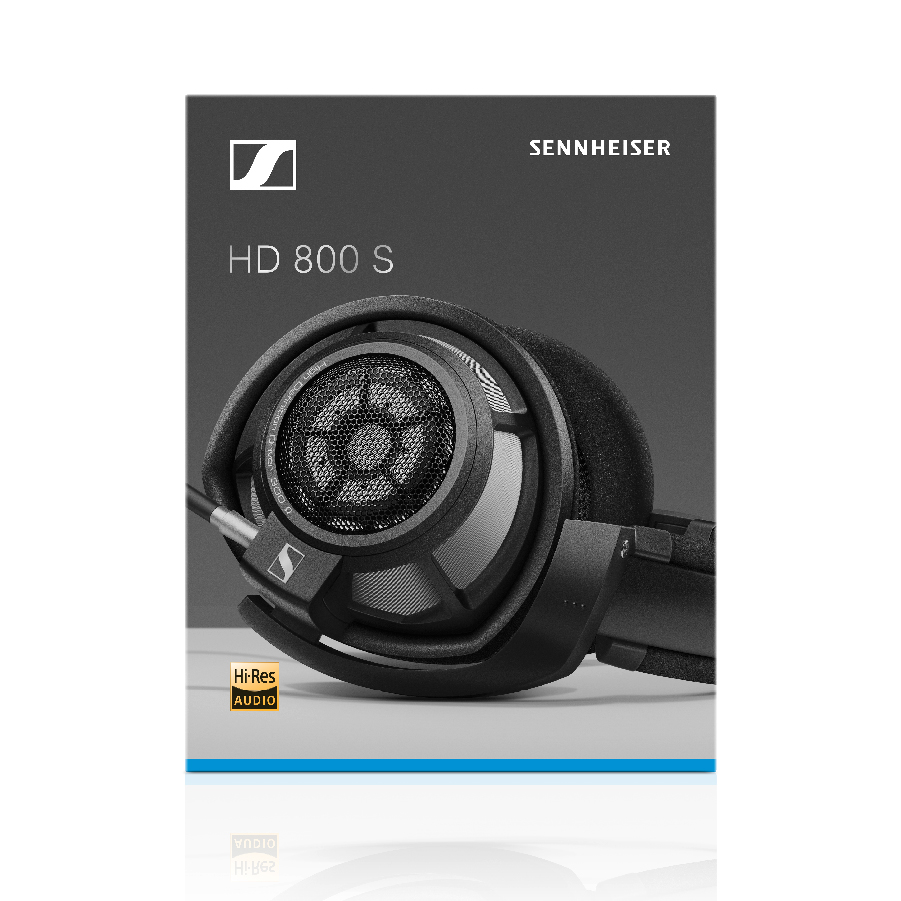 Tai nghe SENNHEISER HD 800 S - Hàng Chính Hãng