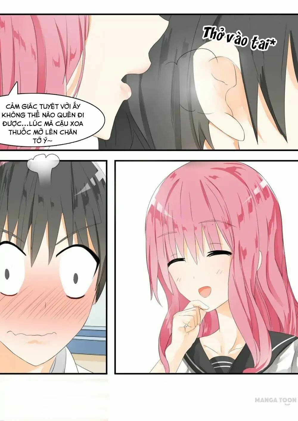 the boy in the all-girls school chapter 23 9