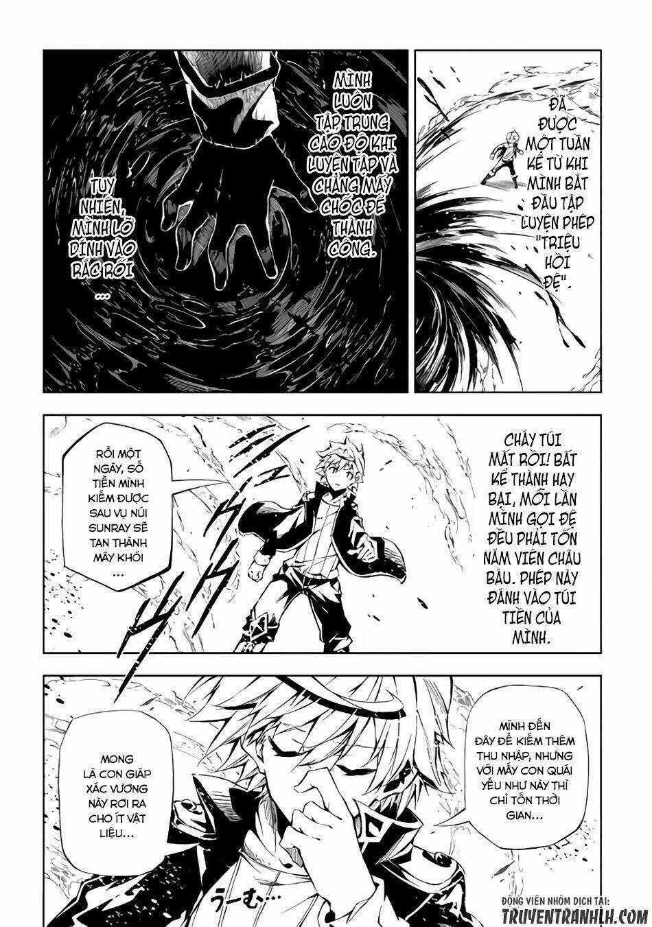 kouritsu kuriya madoushi, dani no jinsei de madou o kiwameru chapter 18 4