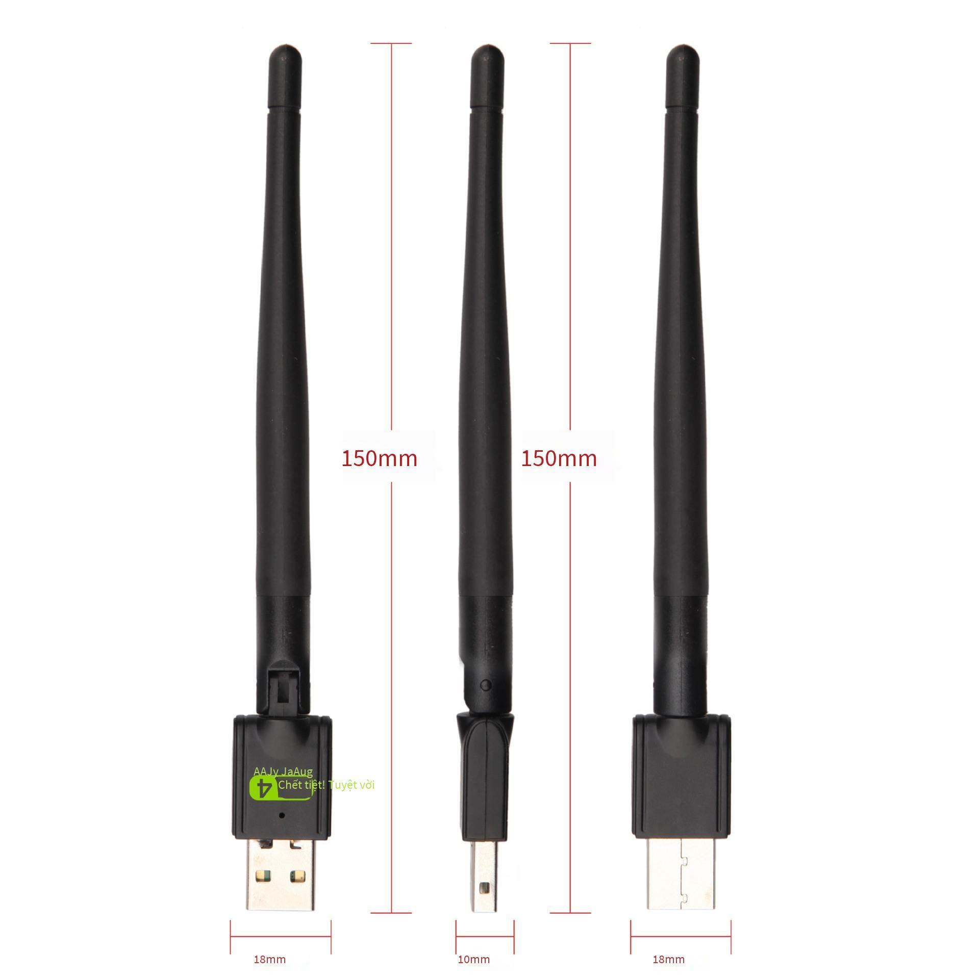 Giá thấp nhất 150M driver-miễn phí không giới hạn card mạng thu wifi máy tính để bàn máy tính xách tay bên ngoài wifi usb card mạng không dây